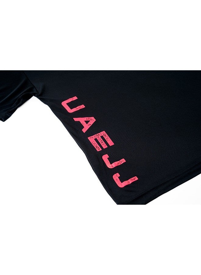 UAEJJ تي شيرت UAEJJ جيو جيتسو OSS للرجال والنساء | تي شيرت فنون القتال | تي شيرت لفنون القتال | تي شيرت كاراتيه للجنسين | تي شيرت للجودو كاراتيه - Image 3