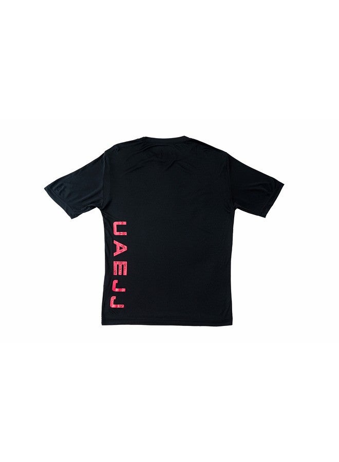 UAEJJ تي شيرت UAEJJ جيو جيتسو OSS للرجال والنساء | تي شيرت فنون القتال | تي شيرت لفنون القتال | تي شيرت كاراتيه للجنسين | تي شيرت للجودو كاراتيه - Image 2