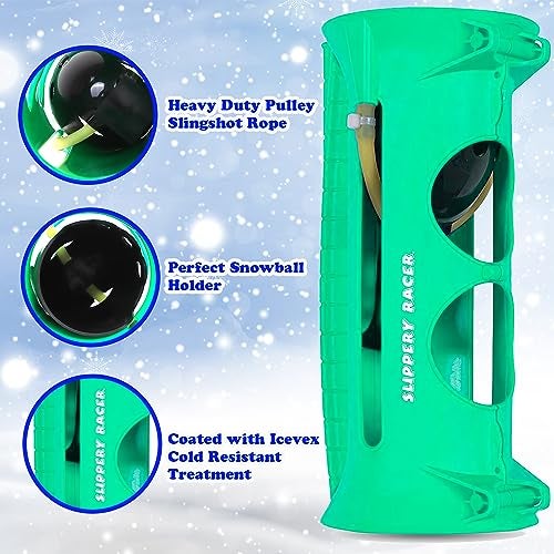 Slippery Racer Xrt Snowball Slingshot Blue - Image 5