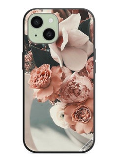 iPhone 15 Peach Flowers