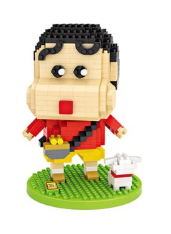 NIBEMINENT 530-Piece Cartoon Small Particles Building Blocks  - Image 1