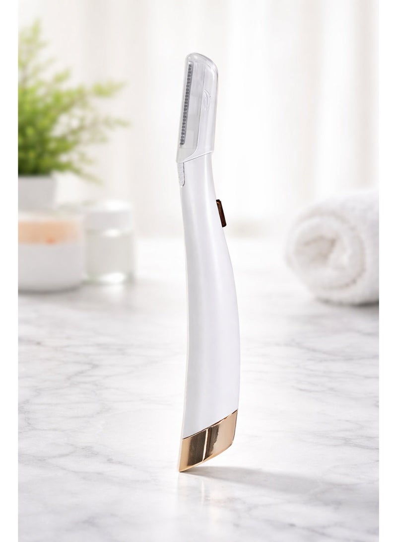 vsell24 Facial Hair Remover – White - Image 1