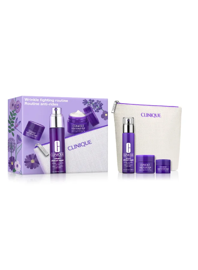 كلينيك مجموعة عناية لمقاومة التجاعيد