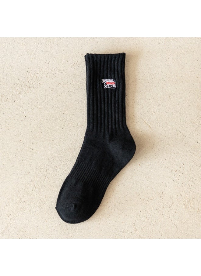 KUYING Fashion Anti Slip Breathable Sports Socks Four Piece Set  - Image 1