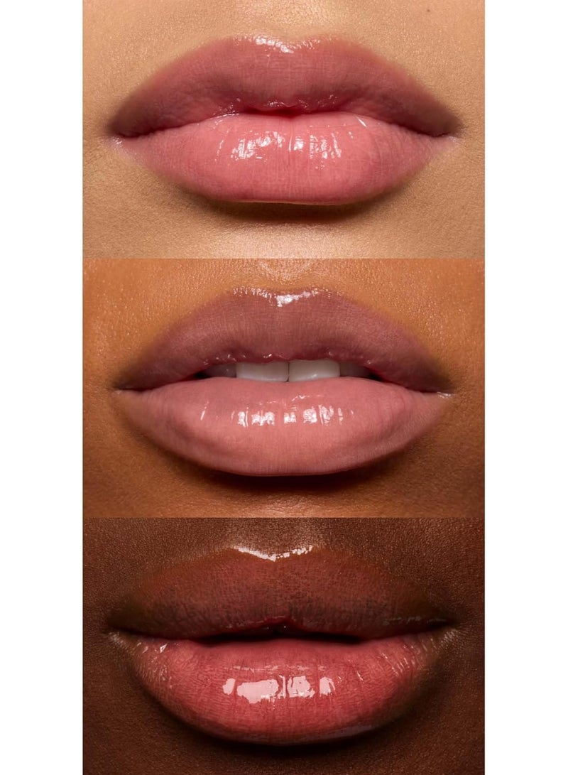 elf Glow Reviver Lip Oil for a High Gloss Finish 7.39ml  It's Giving Guava - Image 3