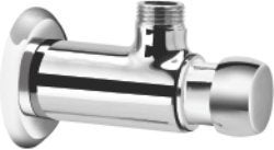 CERA Cera CG 608 Angle Cock pressmatic with Wall Flange_F9020201 