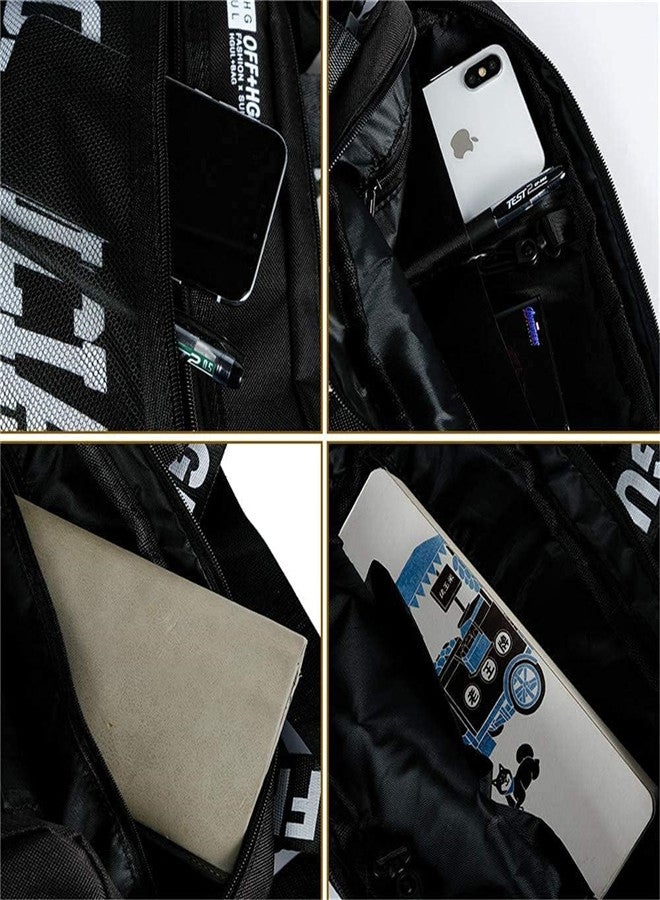 Excefore إكسيكفور، حقيبة صدر متعددة الاستخدامات للرجال، سترة حقيبة ظهر للجري، حاملة هاتف خفيفة الوزن مع جيوب شبكية للتمارين والجري والتسلق - Image 3