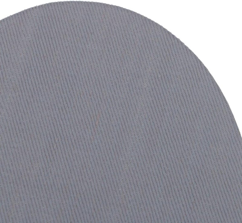 klarako 1 Pair Polyester patches Repair kit for Jacket Jeans Elbow Kne, Grey, 15 x 10cm - Image 5