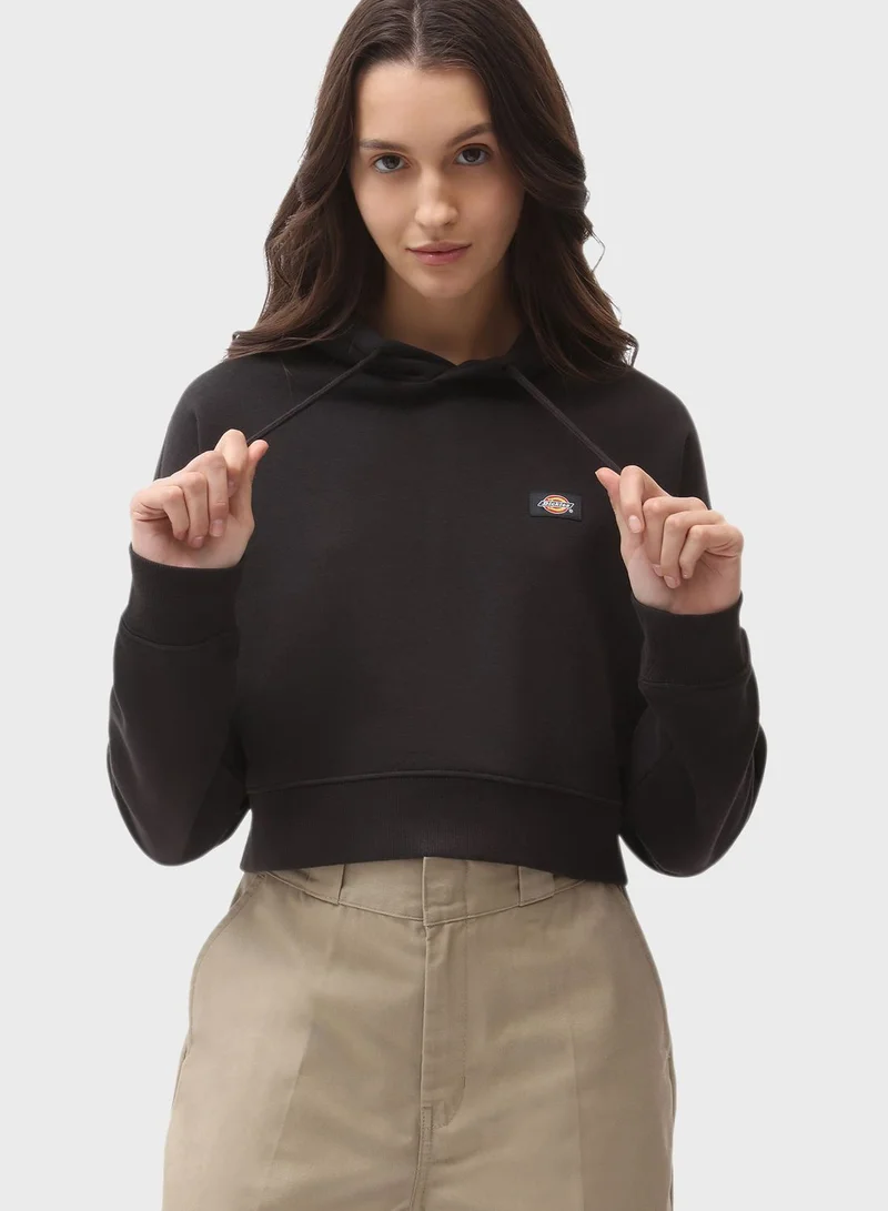 Dickies Oakport Cropped Hoodie