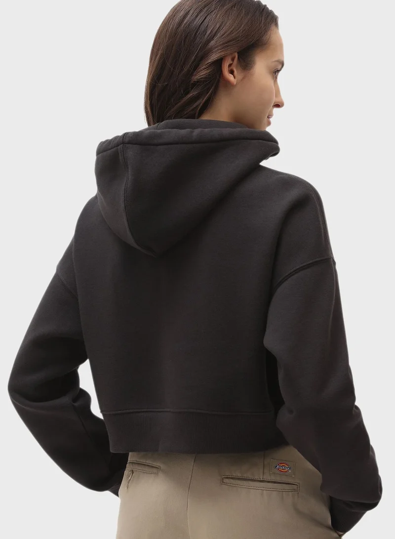 Dickies Oakport Cropped Hoodie