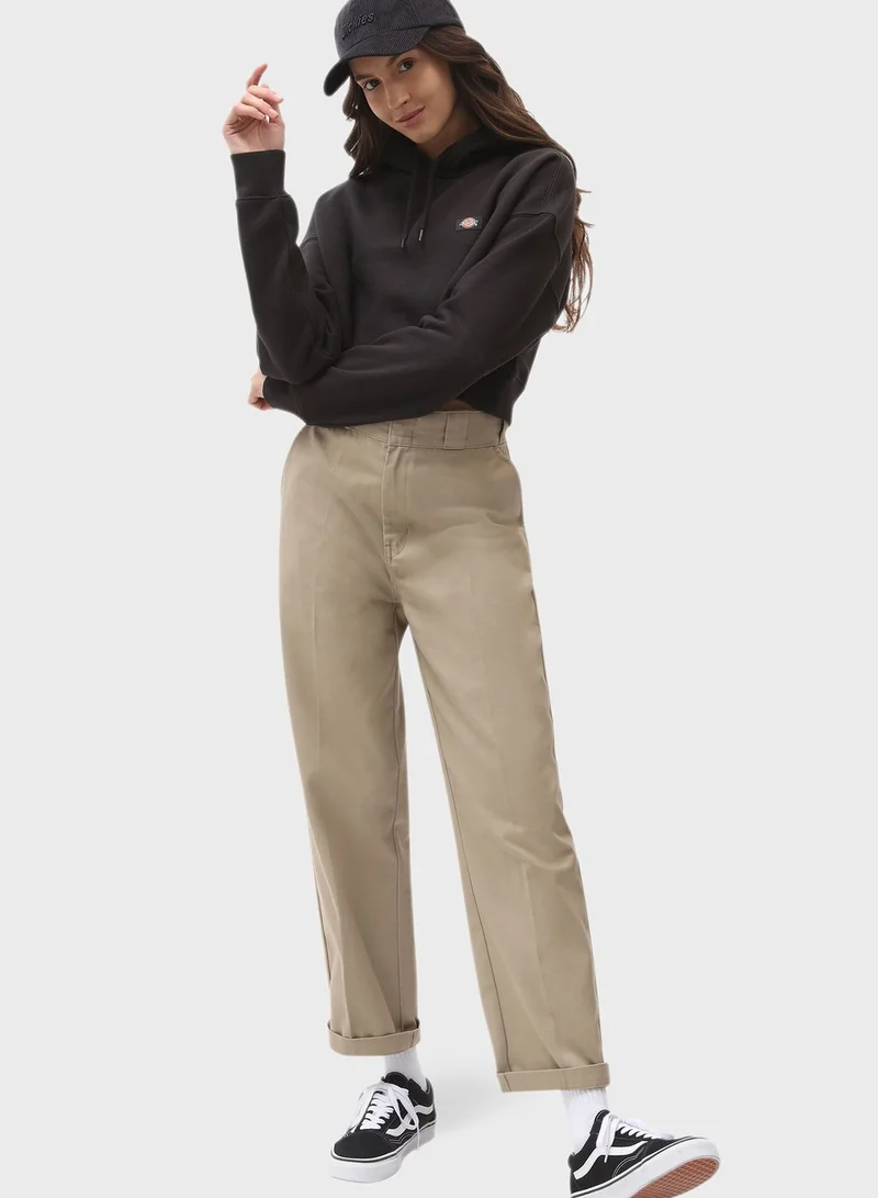 Dickies Oakport Cropped Hoodie
