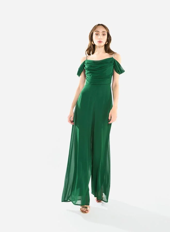 هاوس اوف مودا جمبسوت بياقة منسدلة