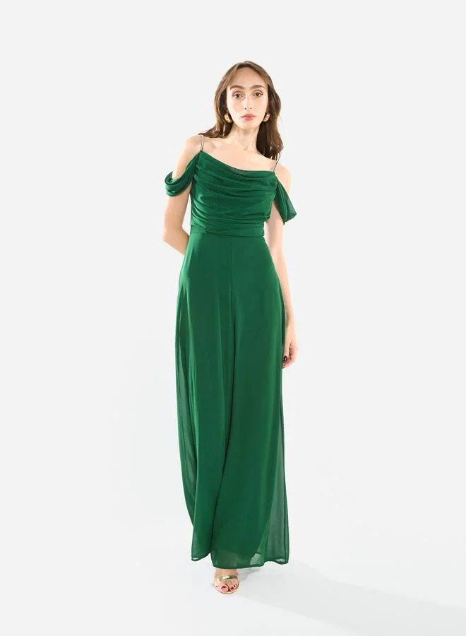 هاوس اوف مودا جمبسوت بياقة منسدلة