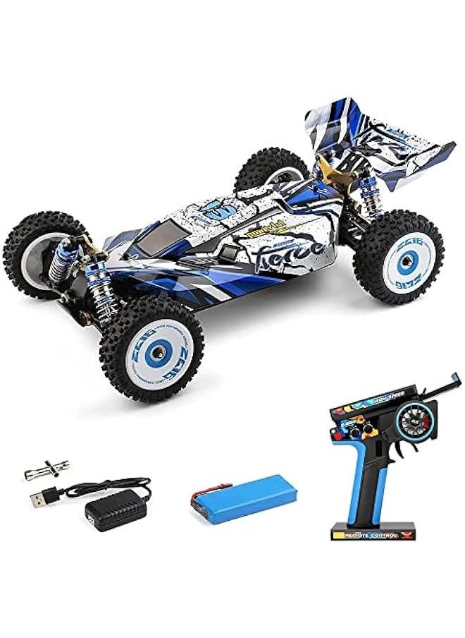 null - WLtoys 124017 V2 RC Car, 1:12 Scale 2.4GHz Remote Control Car, 4WD 75km/h High Speed Racing Car, Off-Road Buggy Drift Car RTR with Brushless Motor and Metal Chassis for Adults - Image 1