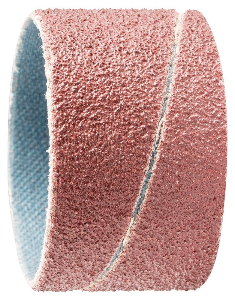 41202 Cylindrical Type Abrasive Spiral Band, Aluminum Oxide A, 1-1/2" Diameter x 1" Length, 60 Grit (Pack of 100)