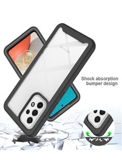 KASTWAVE Samsung Galaxy A53 5G Case, Shock Absorption Bumper Design, Enhanced Camera and Screen Protection, Shockproof TPU Protective Phone Cover for Samsung Galaxy A53 5G(Black)  - Image 5