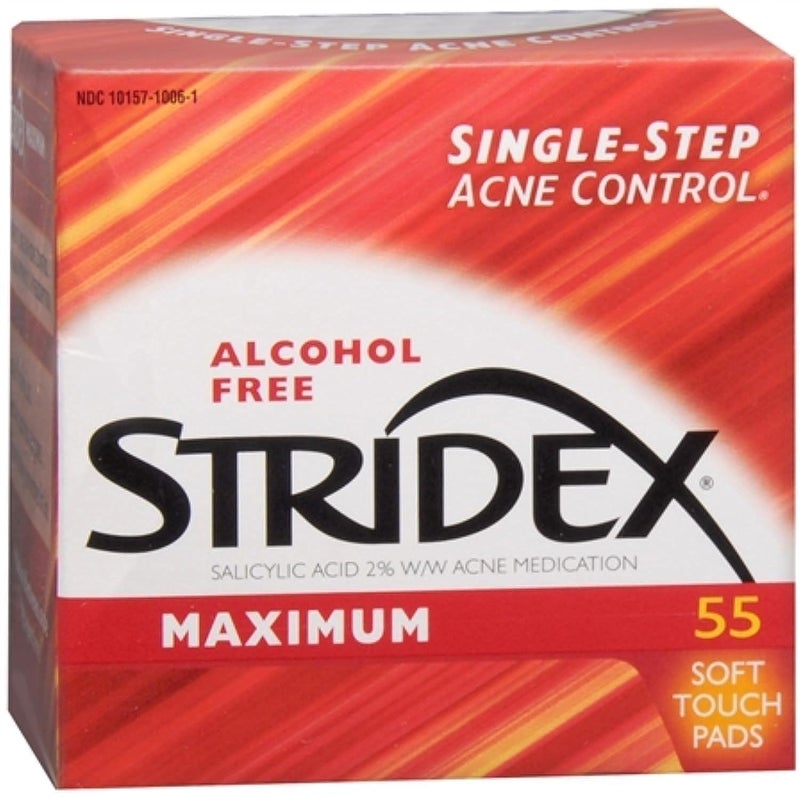 Stridex Pads Maximum Strength 54