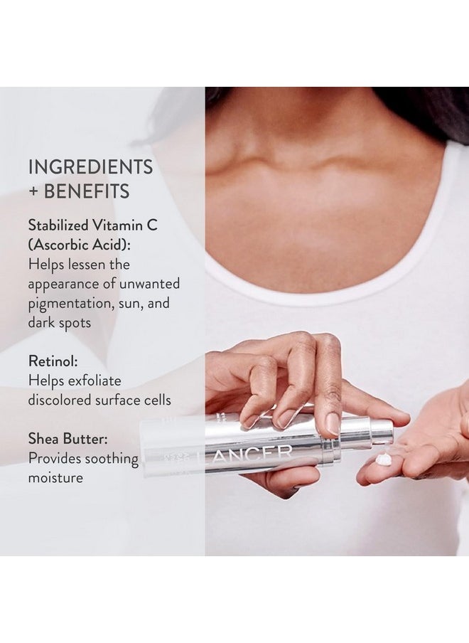lancer Skincare Advanced C Radiance Treatment Vitamin Ccream Face Care 1.7 Ounces  - Image 3