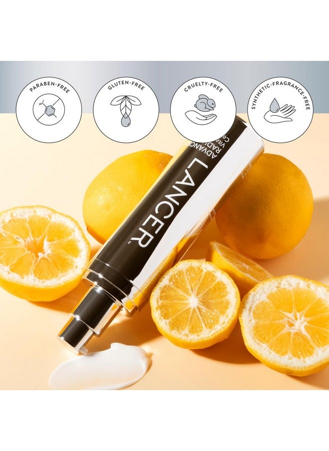 lancer Skincare Advanced C Radiance Treatment Vitamin Ccream Face Care 1.7 Ounces  - Image 5