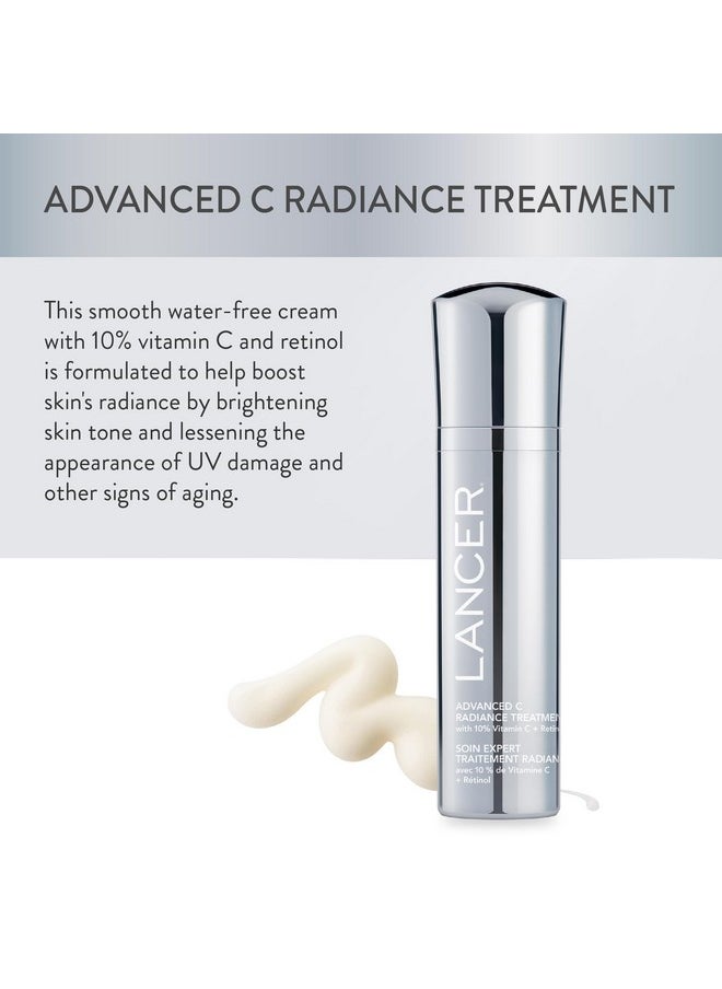 lancer Skincare Advanced C Radiance Treatment Vitamin Ccream Face Care 1.7 Ounces  - Image 2