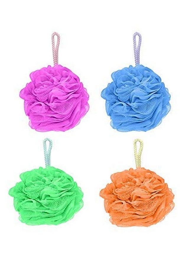 ClubComfort - Reusable Waterproof Elastic Eva Freesize Bathroom Shower Caps 2 For Homes Spas Salons Hair Treatment Beauty Parlors With Bath Sponge Loofah 1 - Image 1