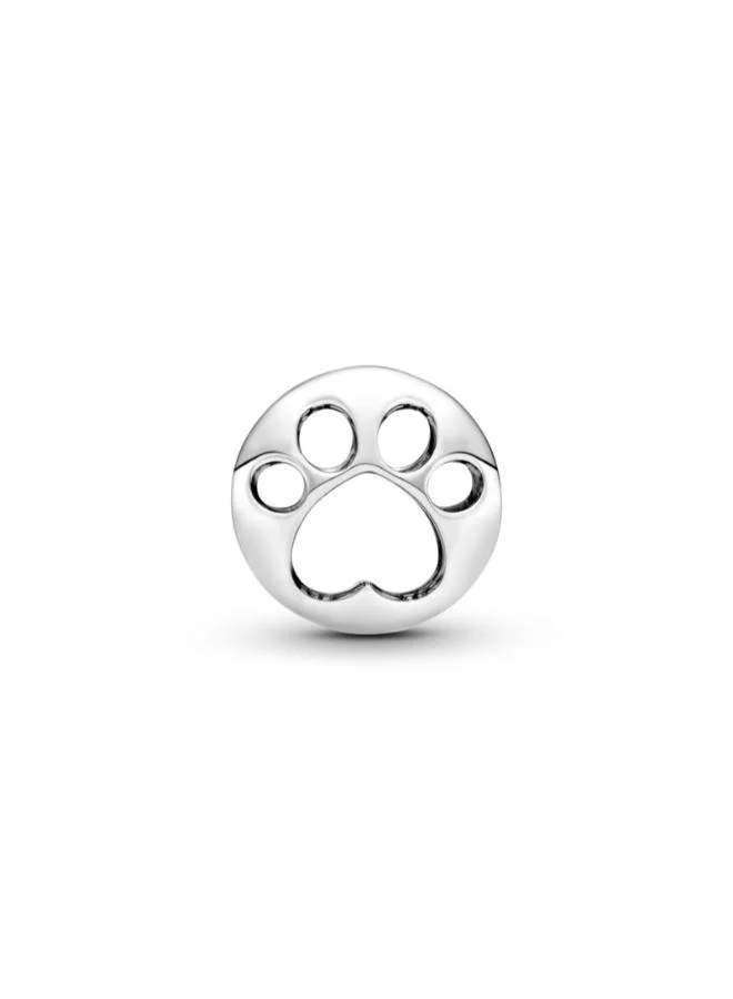PANDORA Openwork Paw Print Charm