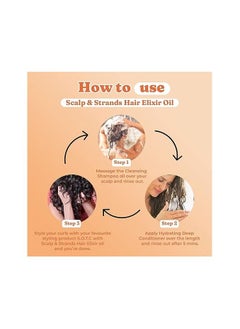 Fix My Curls Fix My Curls Scalp & Strands Elixir Hair Oil  - Image 3