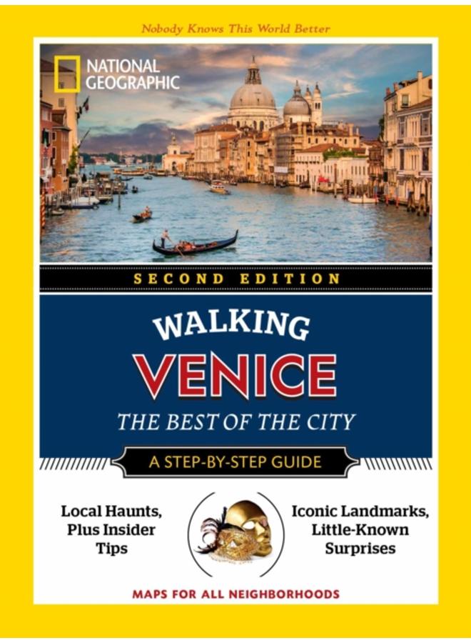 National Geographic Walking Venice, 2nd Edition