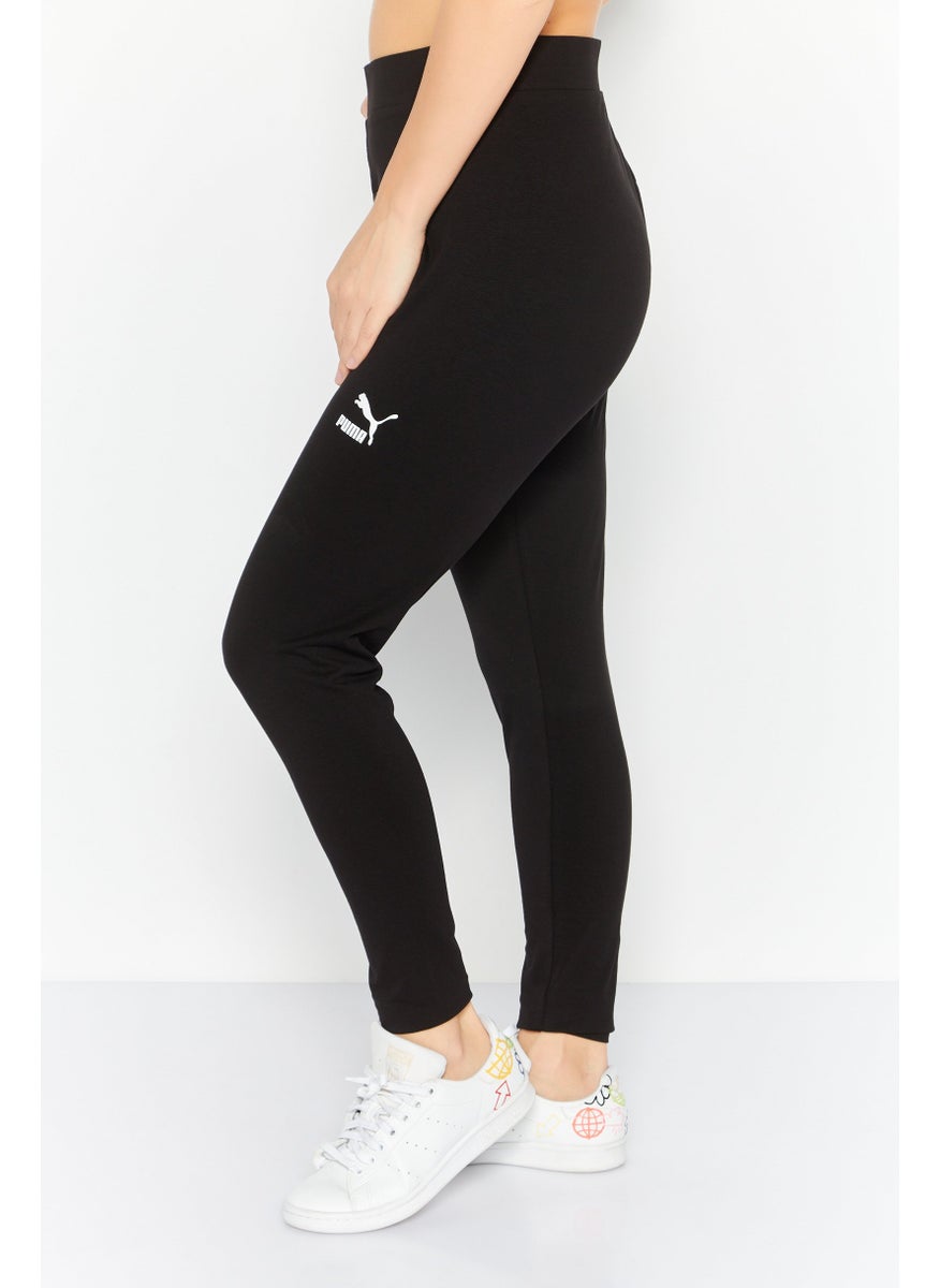 PUMA Women Sportswear Fit Training Leggings, Black  - Image 4