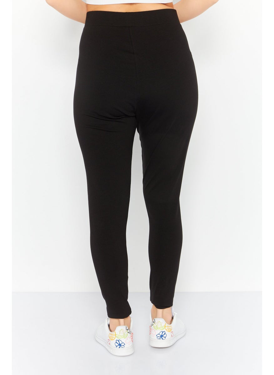 PUMA Women Sportswear Fit Training Leggings, Black  - Image 3
