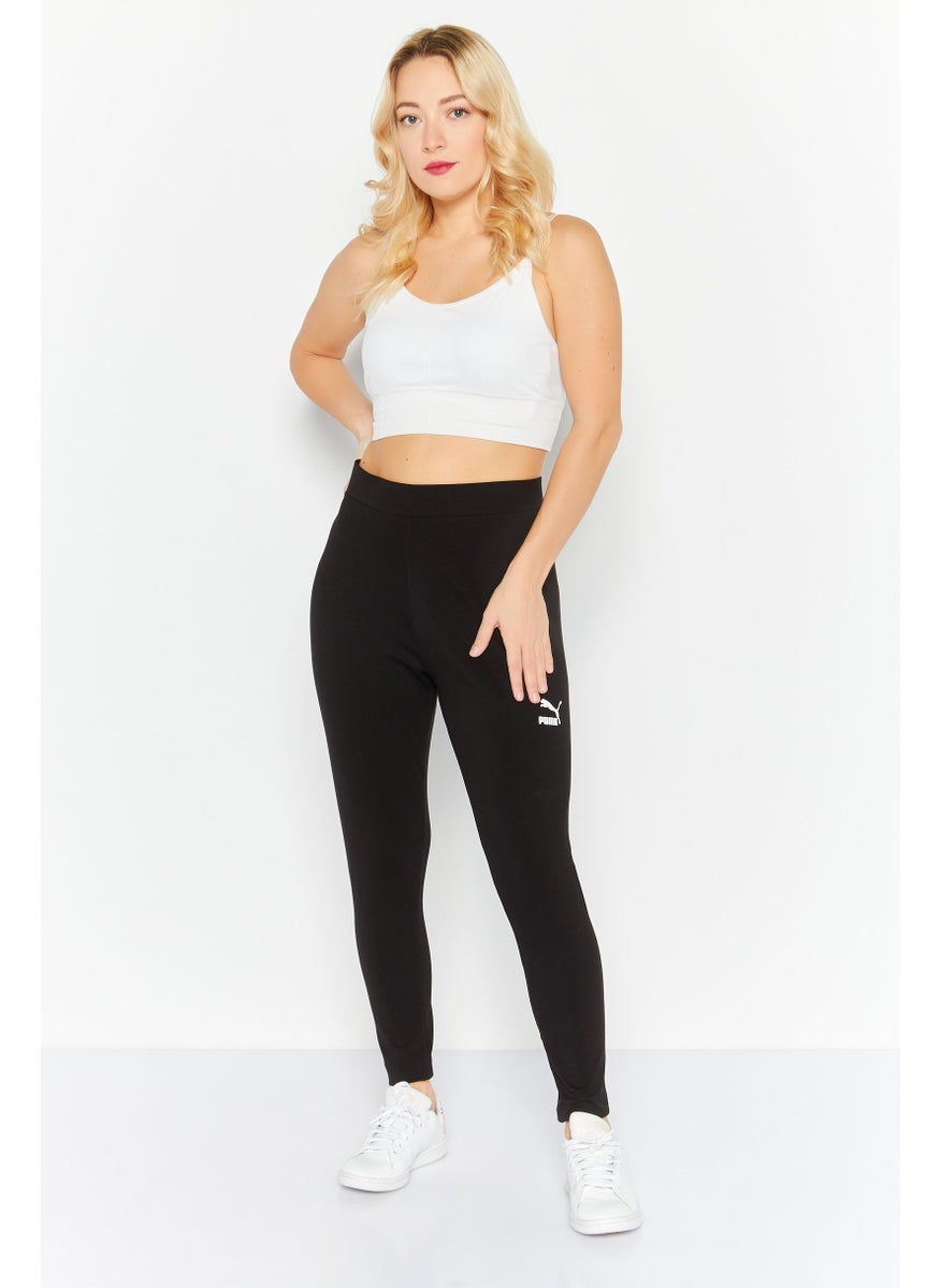 PUMA Women Sportswear Fit Training Leggings, Black  - Image 2