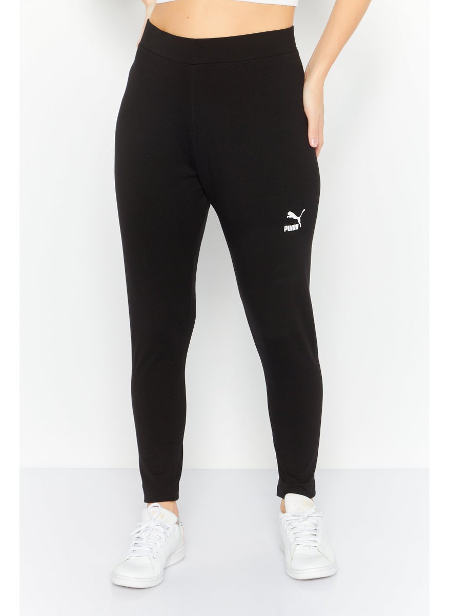 PUMA Women Sportswear Fit Training Leggings, Black  - Image 1