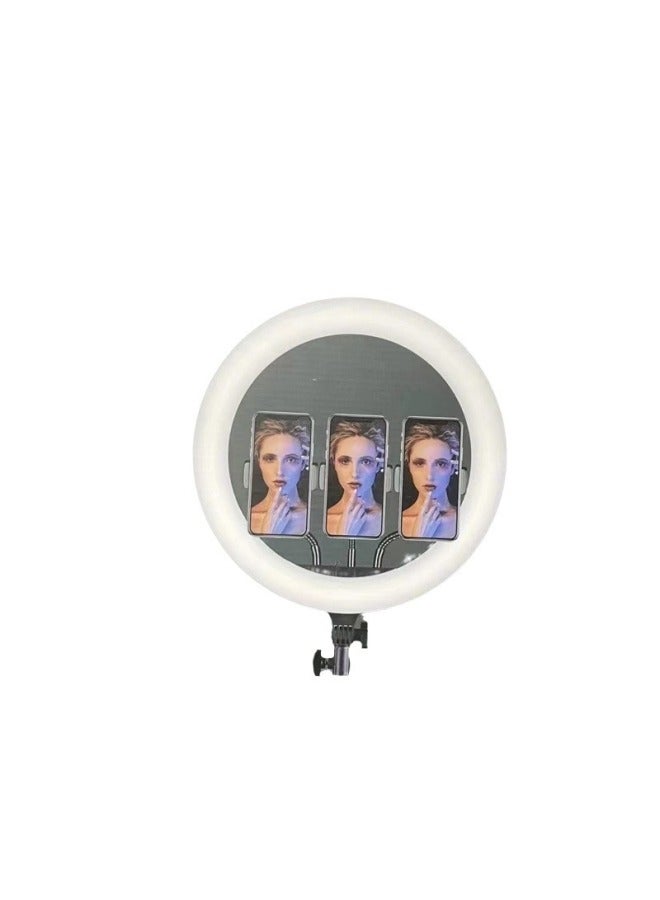 general 36cm Mobile Phone Live Fill Light Bracket 14-inch Ring Light Beauty Light LED Anchor Selfie Light M36E-Specifications:210CM Tripod - Image 5