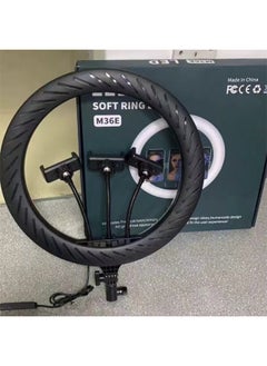 General 36cm Mobile Phone Live Fill Light Bracket 14-inch Ring Light Beauty Light LED Anchor Selfie Light M36E-Specifications:210CM Tripod  - Image 3