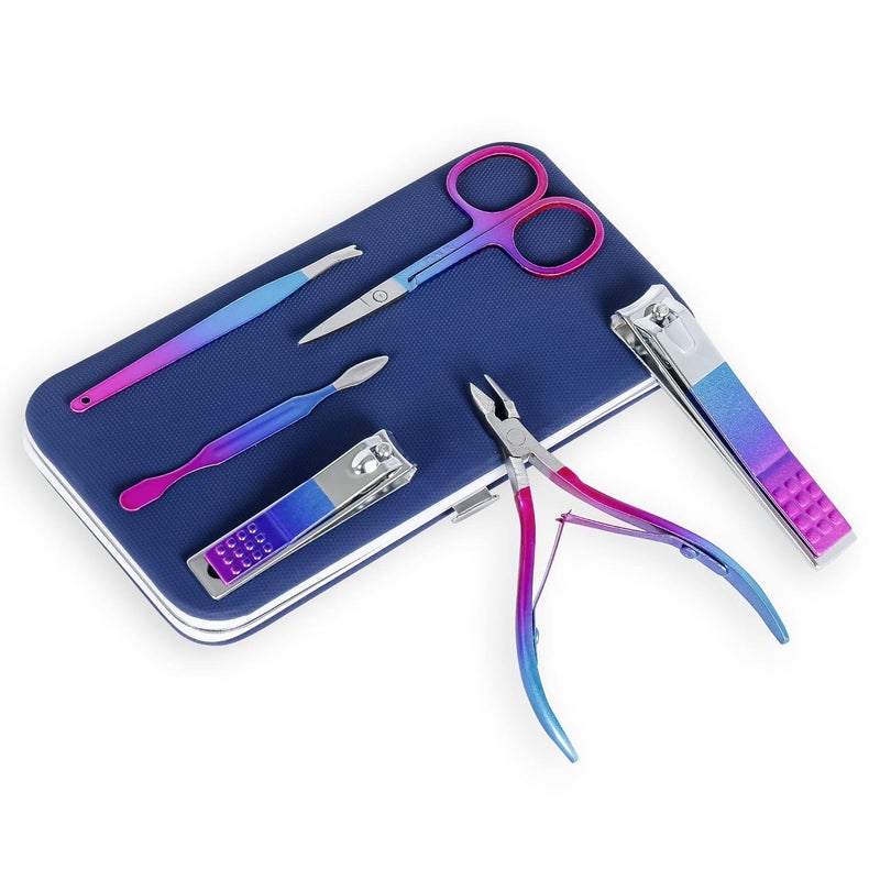 DOCOSS DOCOSS12 IN 1 Manicure Pedicure Kit For WomenNail Cutter For WomenManicure kit for women With Pedicure Set Acne needleNail Cllippers For Women set - Image 2