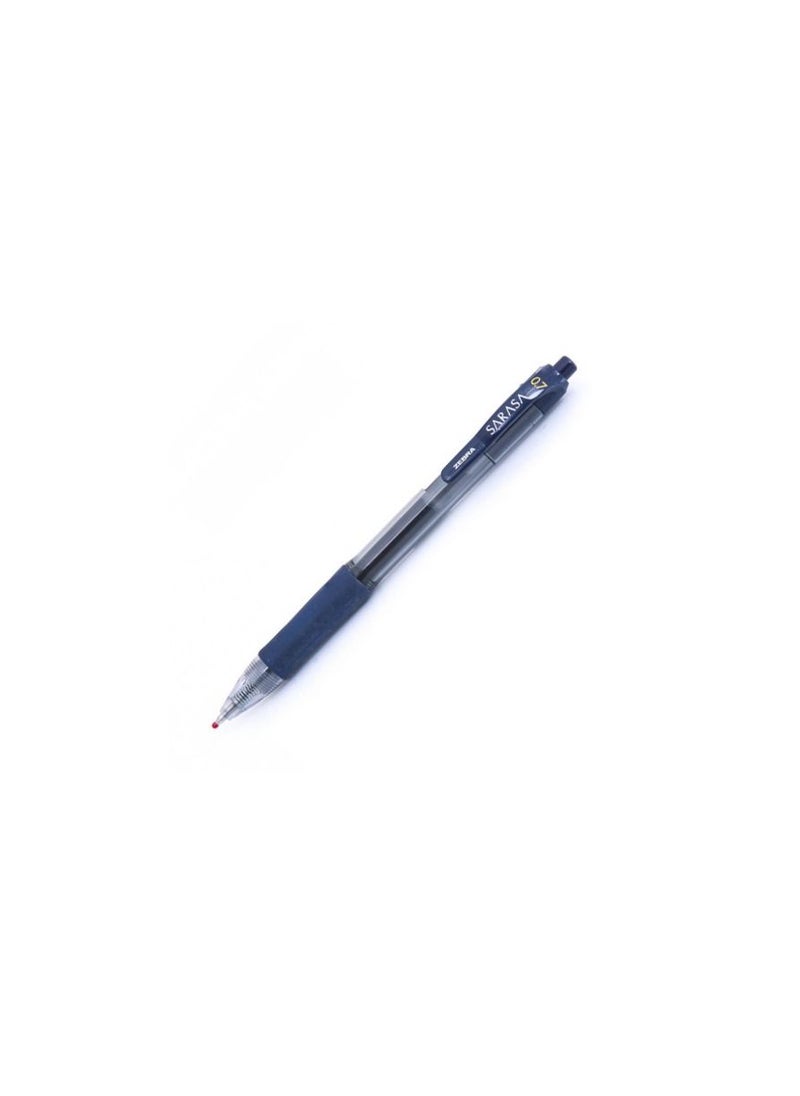 ZEBRA GEL INK ROLLERBALL NAVY BLUE 0.7 
