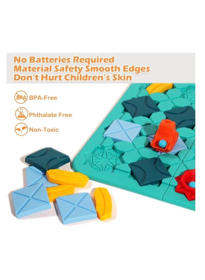 Logical Road Builder Rush Hour Game,Puzzle Game from New Wave Board Games for Kids Helps Develop Children Brains ,Family Games - Image 4