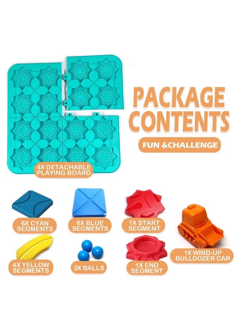 Logical Road Builder Rush Hour Game,Puzzle Game from New Wave Board Games for Kids Helps Develop Children Brains ,Family Games - Image 5