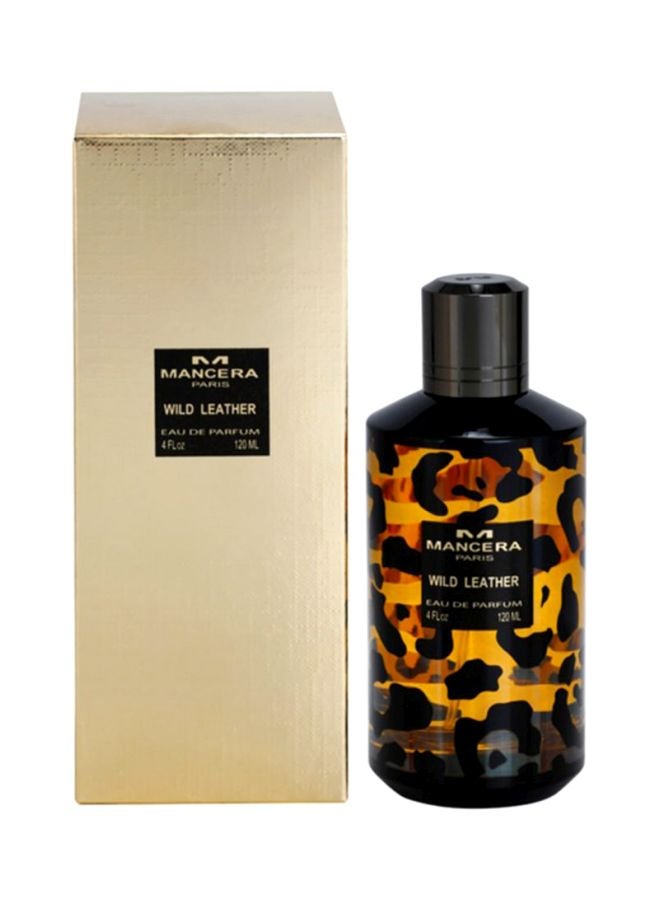 Mancera Wild Leather EDP 120ml - Image 2
