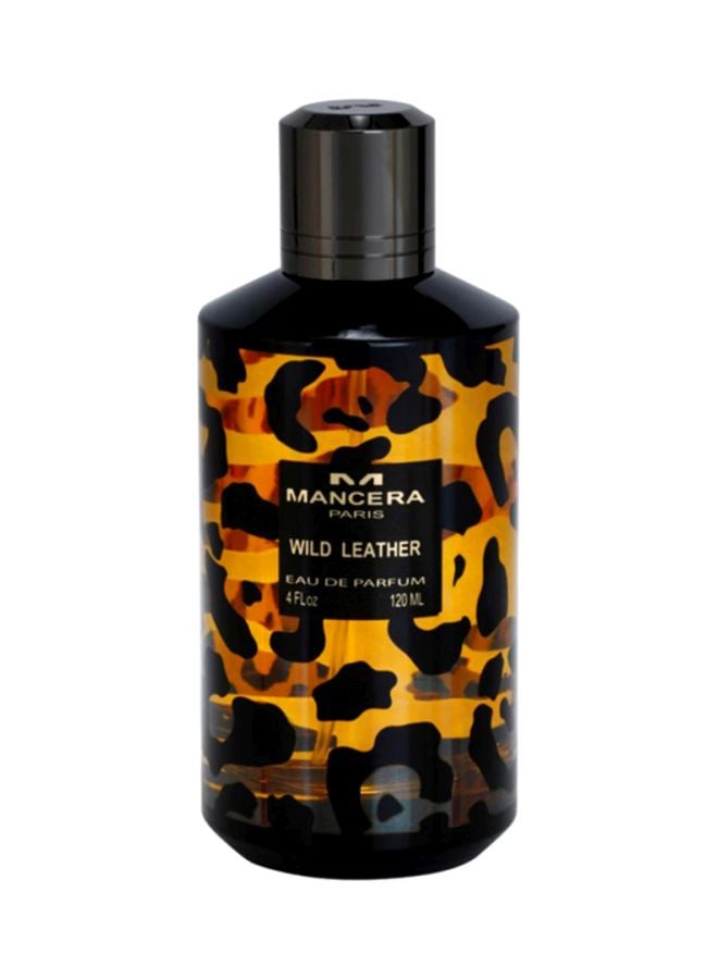 Mancera Wild Leather EDP 120ml - Image 1
