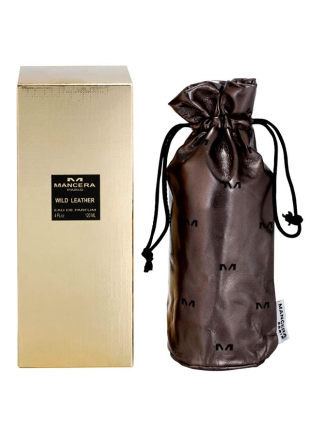 Mancera Wild Leather EDP 120ml - Image 5