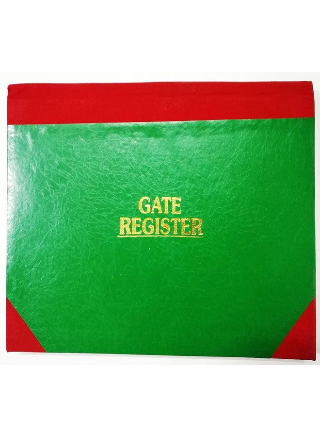 LRS Gate Register - Gate Entry Register - 100 GSM High Bright Maplitho Paper - 100 Pages Long - 2200 Entries - Image 5