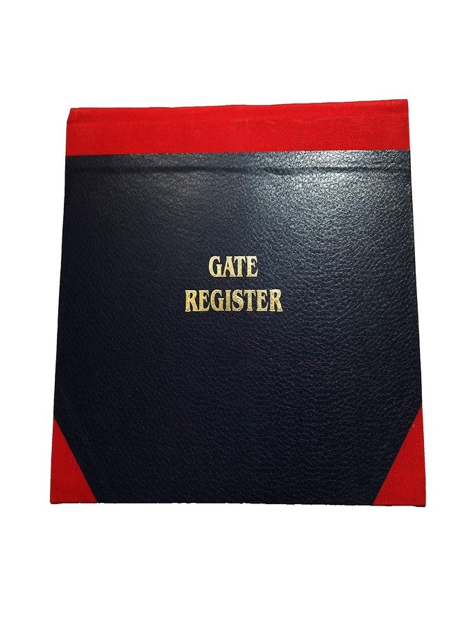 LRS Gate Register - Gate Entry Register - 100 GSM High Bright Maplitho Paper - 100 Pages Long - 2200 Entries - Image 1