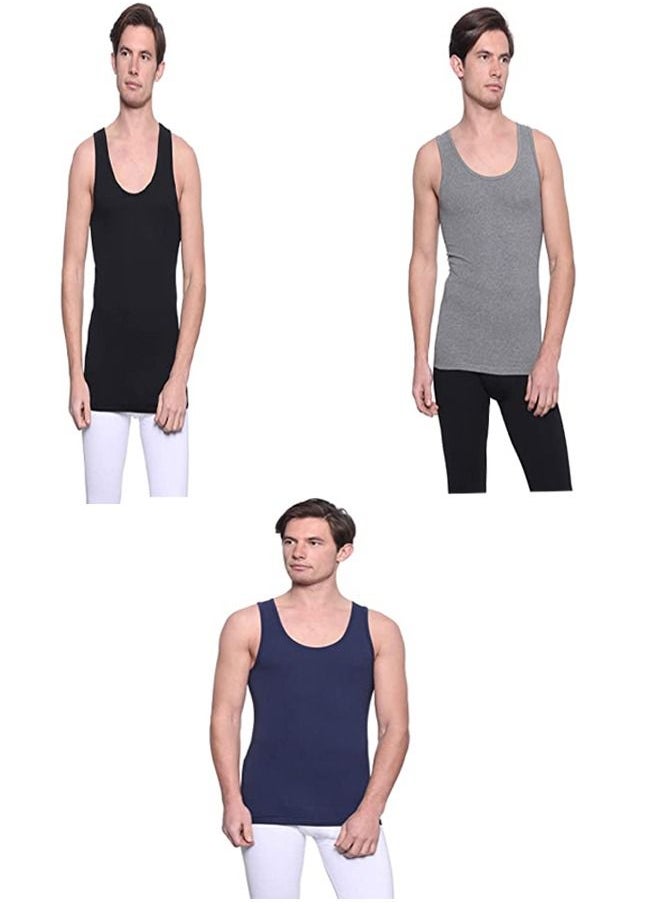 DICE - Dice crew neck tank top pack of 3 - Image 1