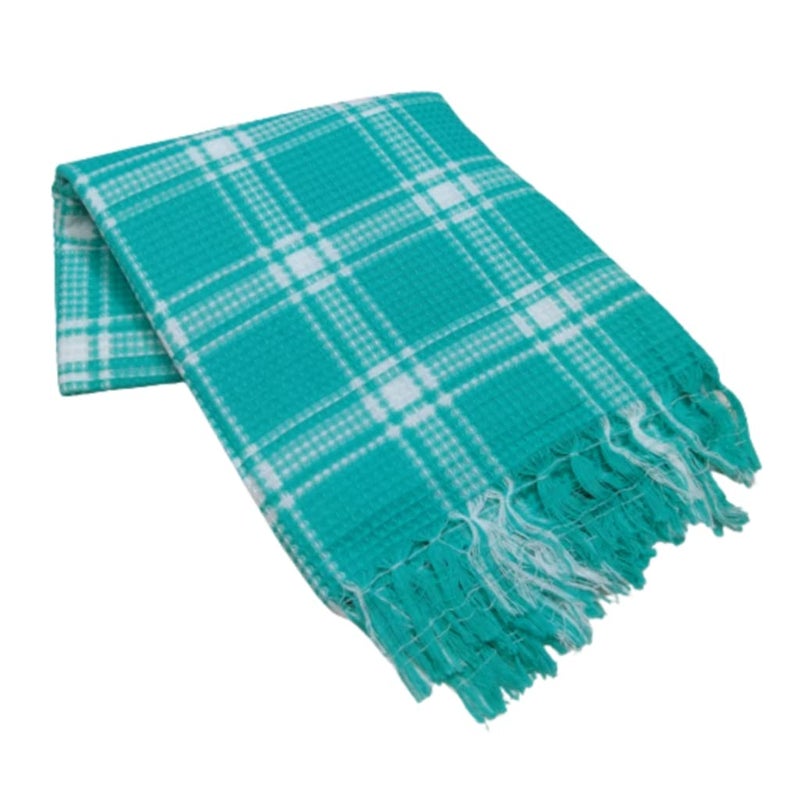 TRUEVELLI 100% Cotton 450 GSM Bath Towel Face Hand Sports Hair Size:30x60 Inch (Pack of 1 Piece) Colour:Green - Image 2