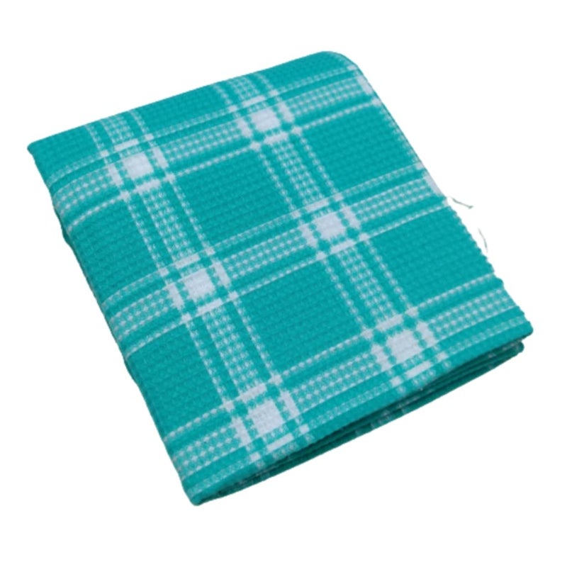 TRUEVELLI 100% Cotton 450 GSM Bath Towel Face Hand Sports Hair Size:30x60 Inch (Pack of 1 Piece) Colour:Green - Image 3