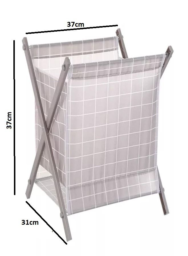 fashionhome Large Collapsible Laundry Basket Clothes Storage Bag - Image 3