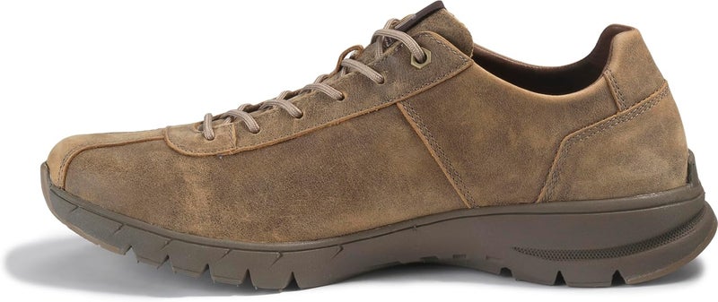CATERPILLAR أحذية جلدية بنية مزودة بأربطة - Image 3