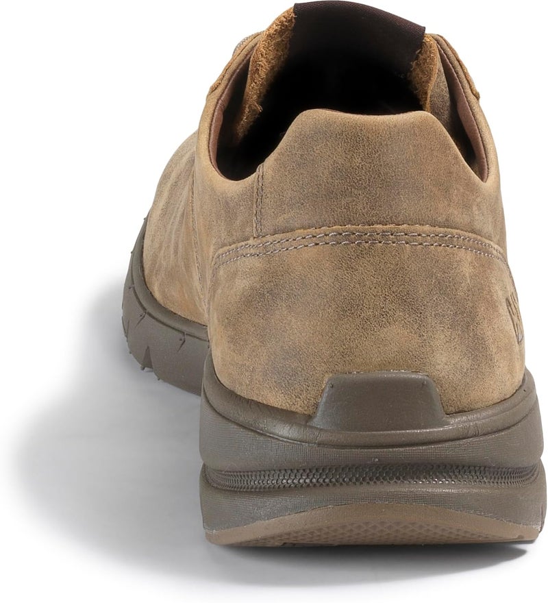 CATERPILLAR أحذية جلدية بنية مزودة بأربطة - Image 4