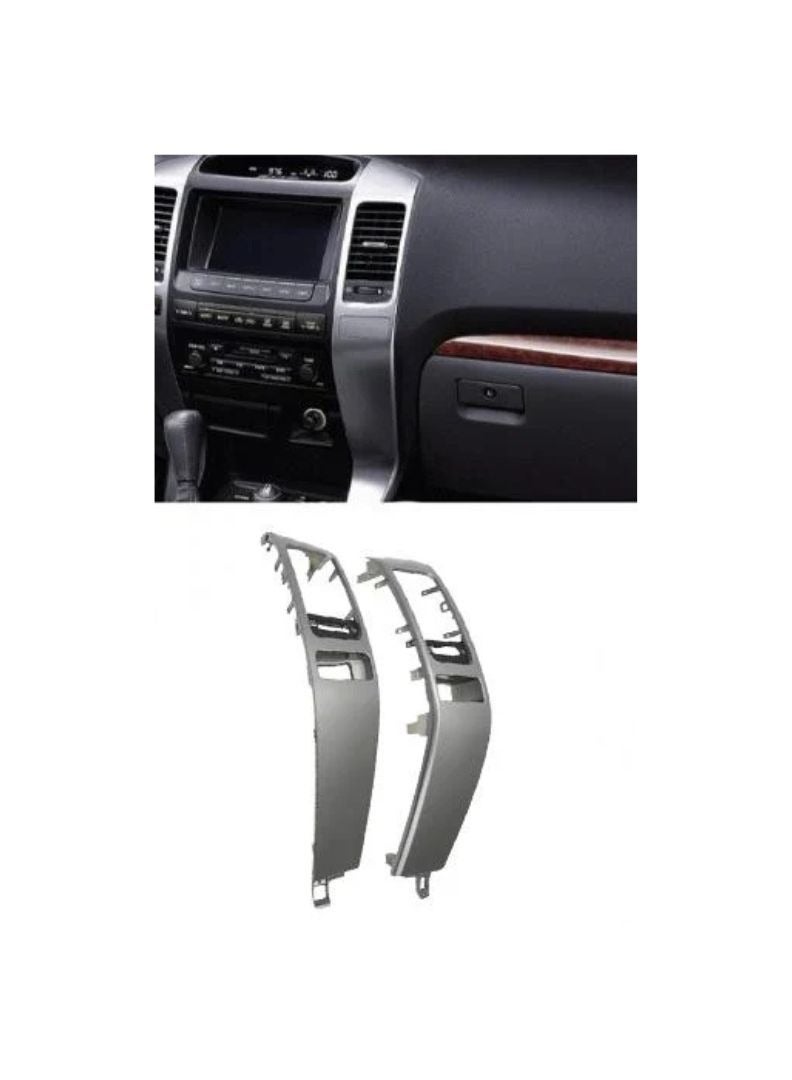 Generic Toyota Prado Air Conditioning Decoration 2003 2004 2005 2006 2007 2008 2009  - Image 1